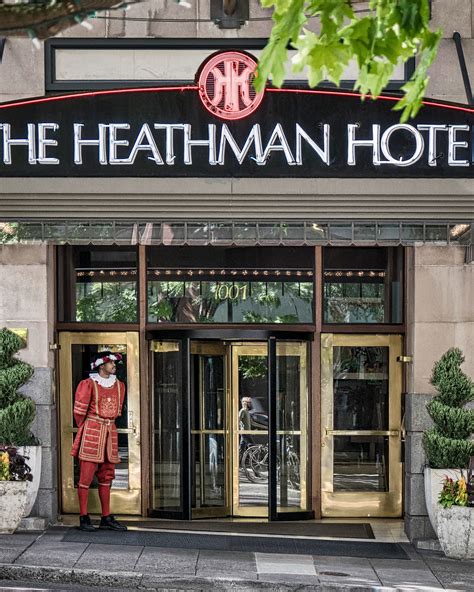 HEATHMAN HOTEL .